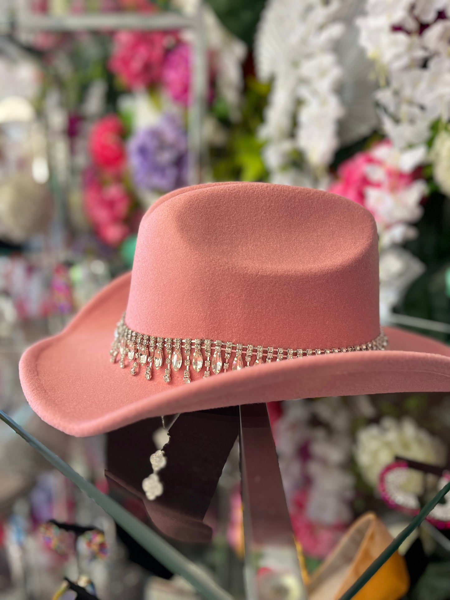 Rhinestone Cowgirl Hat