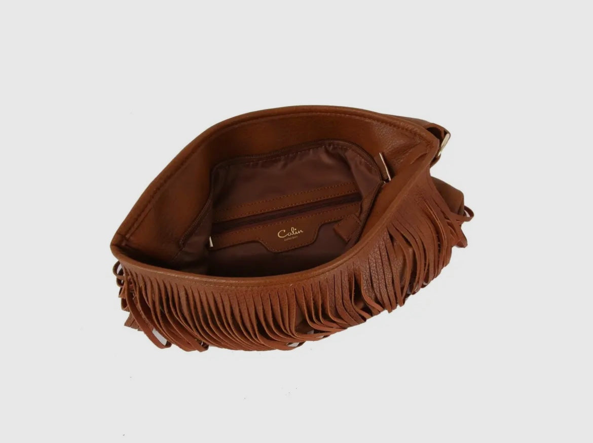 The Hana Boho Fringe Bag