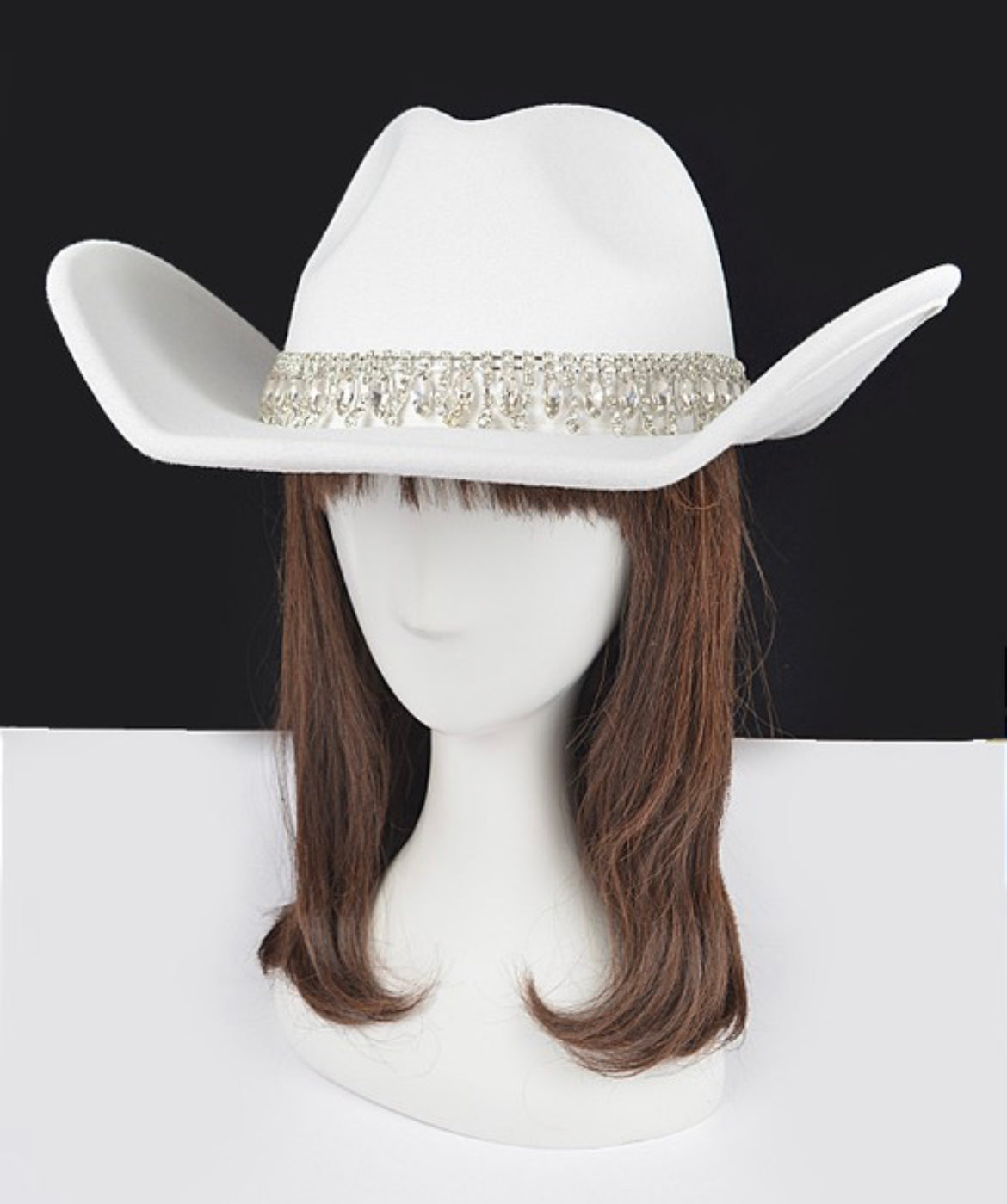 Rhinestone Cowgirl Hat