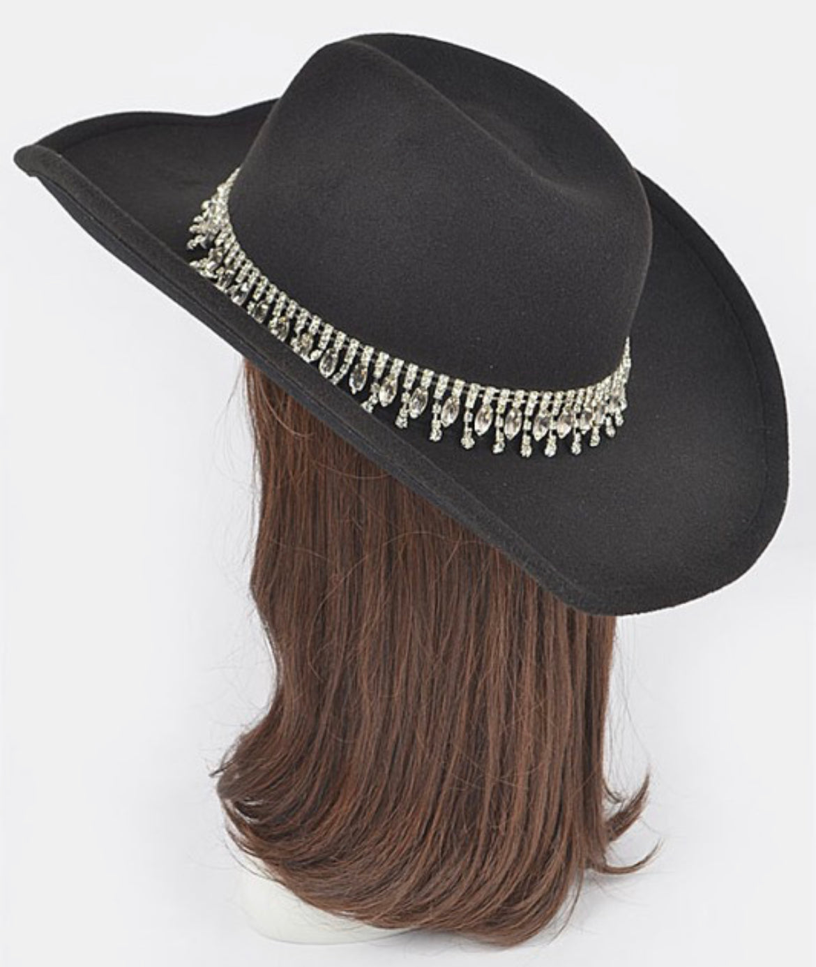 Rhinestone Cowgirl Hat