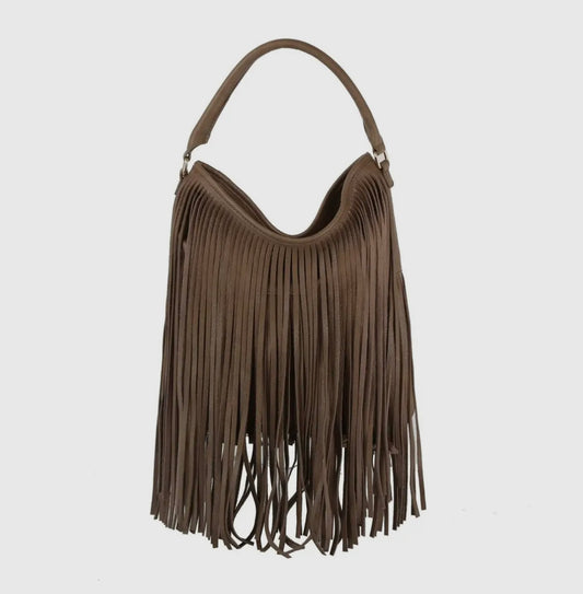 The Hana Boho Fringe Bag