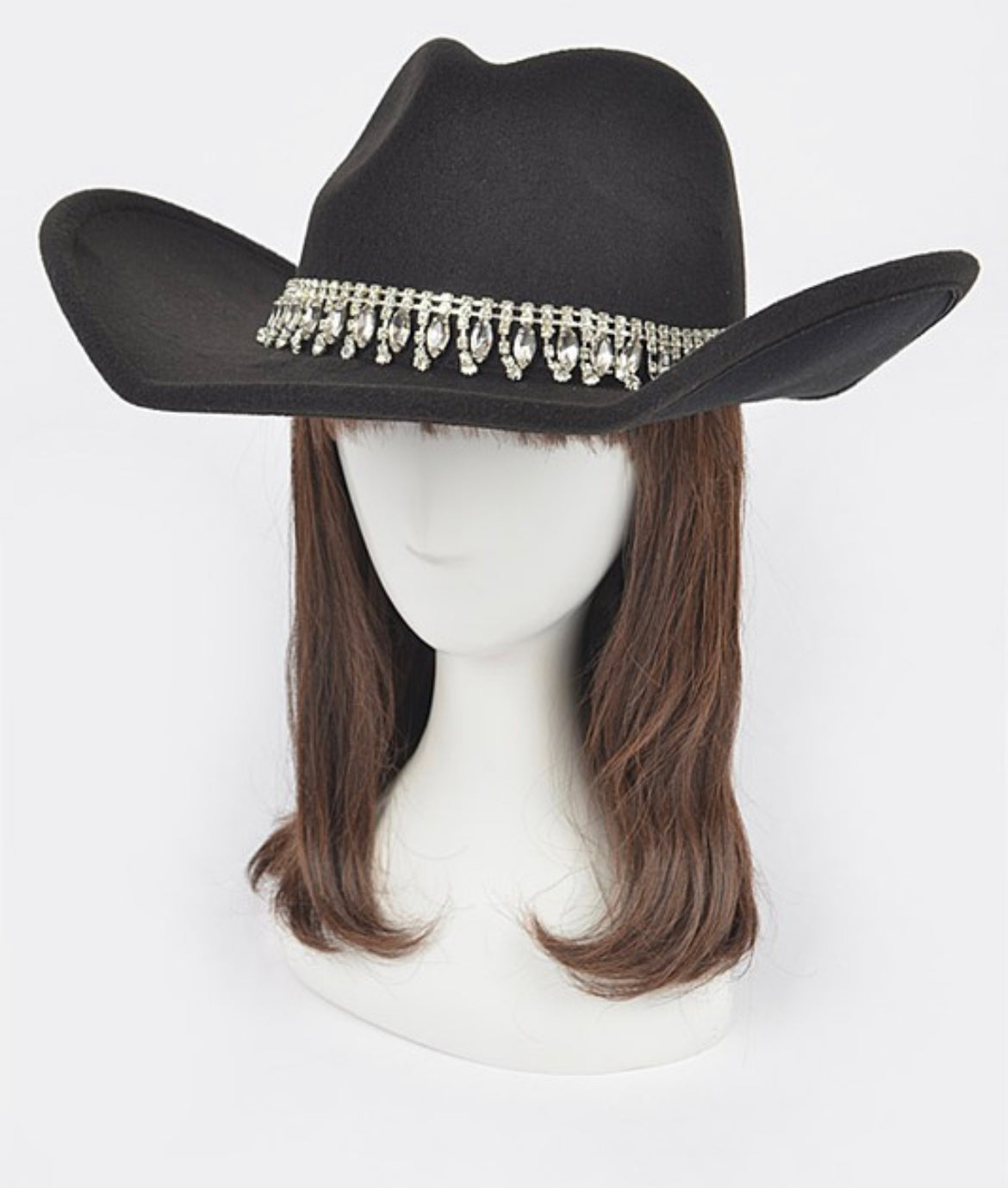 Rhinestone Cowgirl Hat