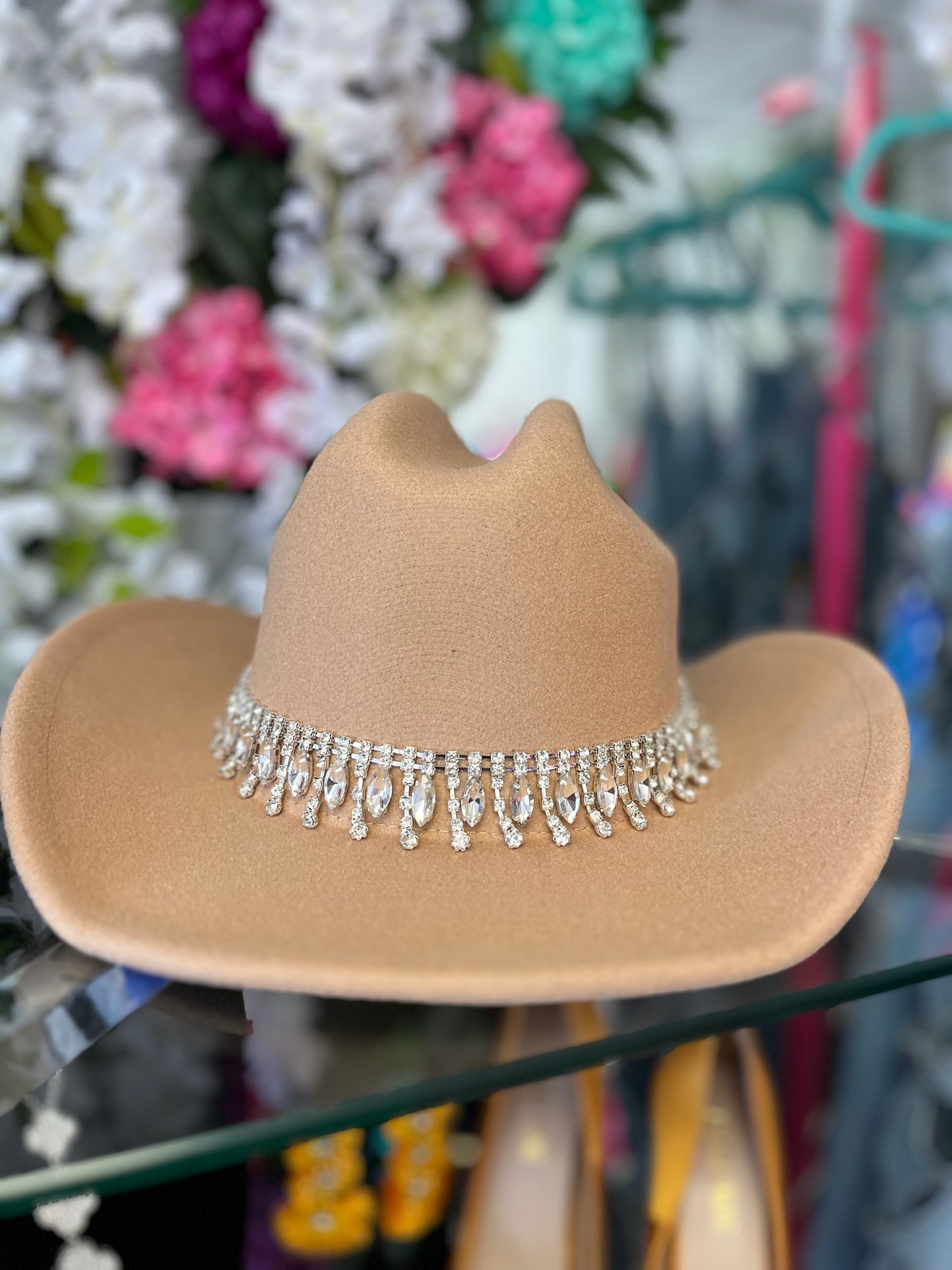 Rhinestone Cowgirl Hat