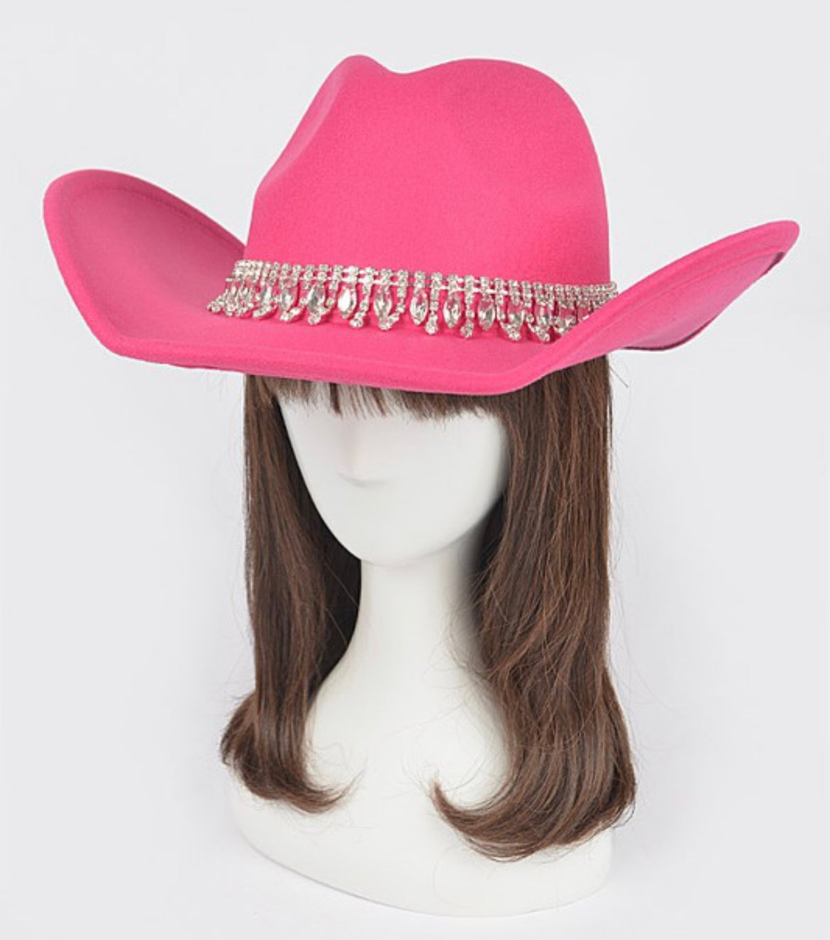 Rhinestone Cowgirl Hat