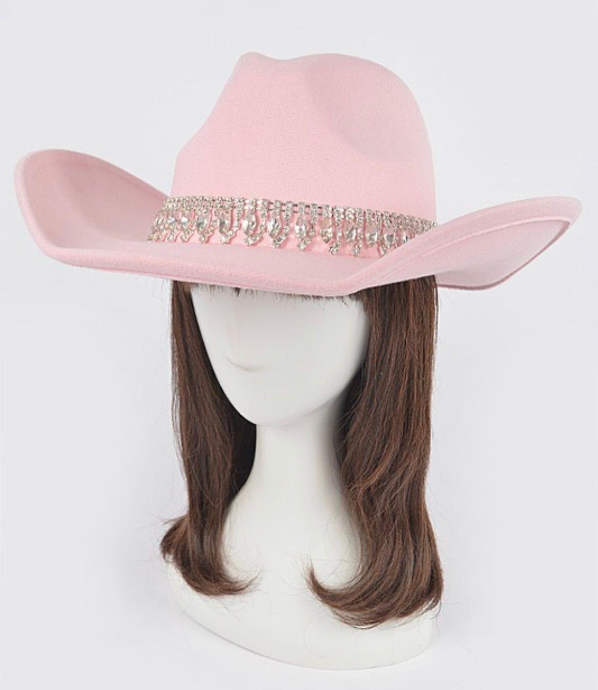 Rhinestone Cowgirl Hat