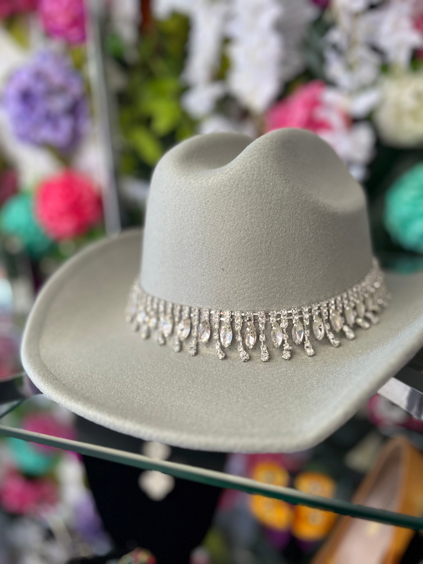 Rhinestone Cowgirl Hat