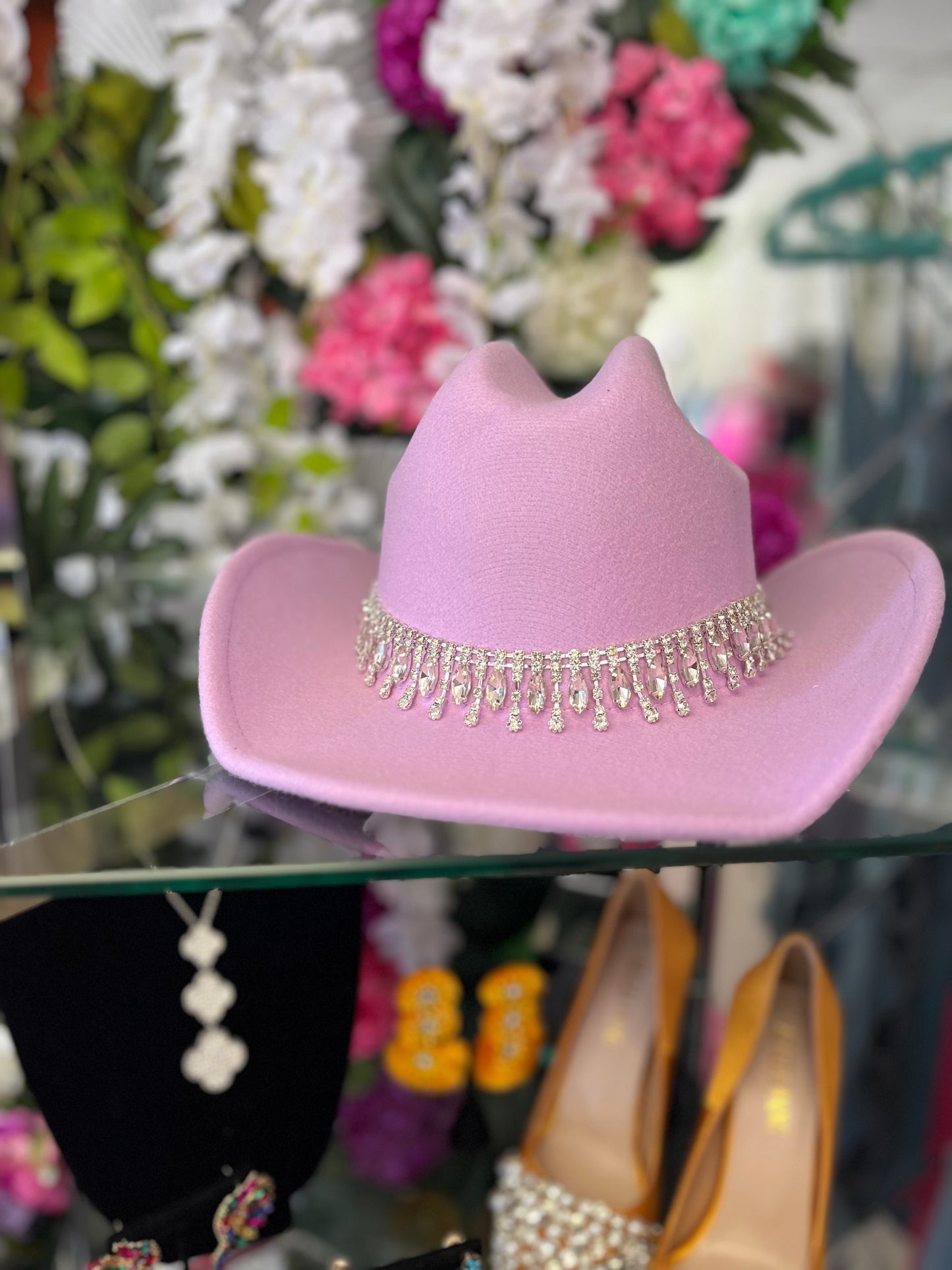 Rhinestone Cowgirl Hat