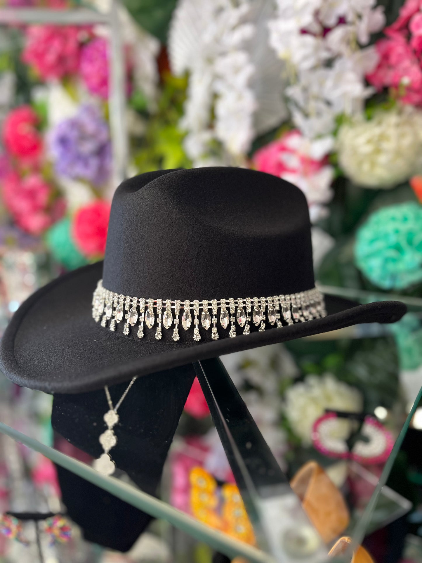 Rhinestone Cowgirl Hat