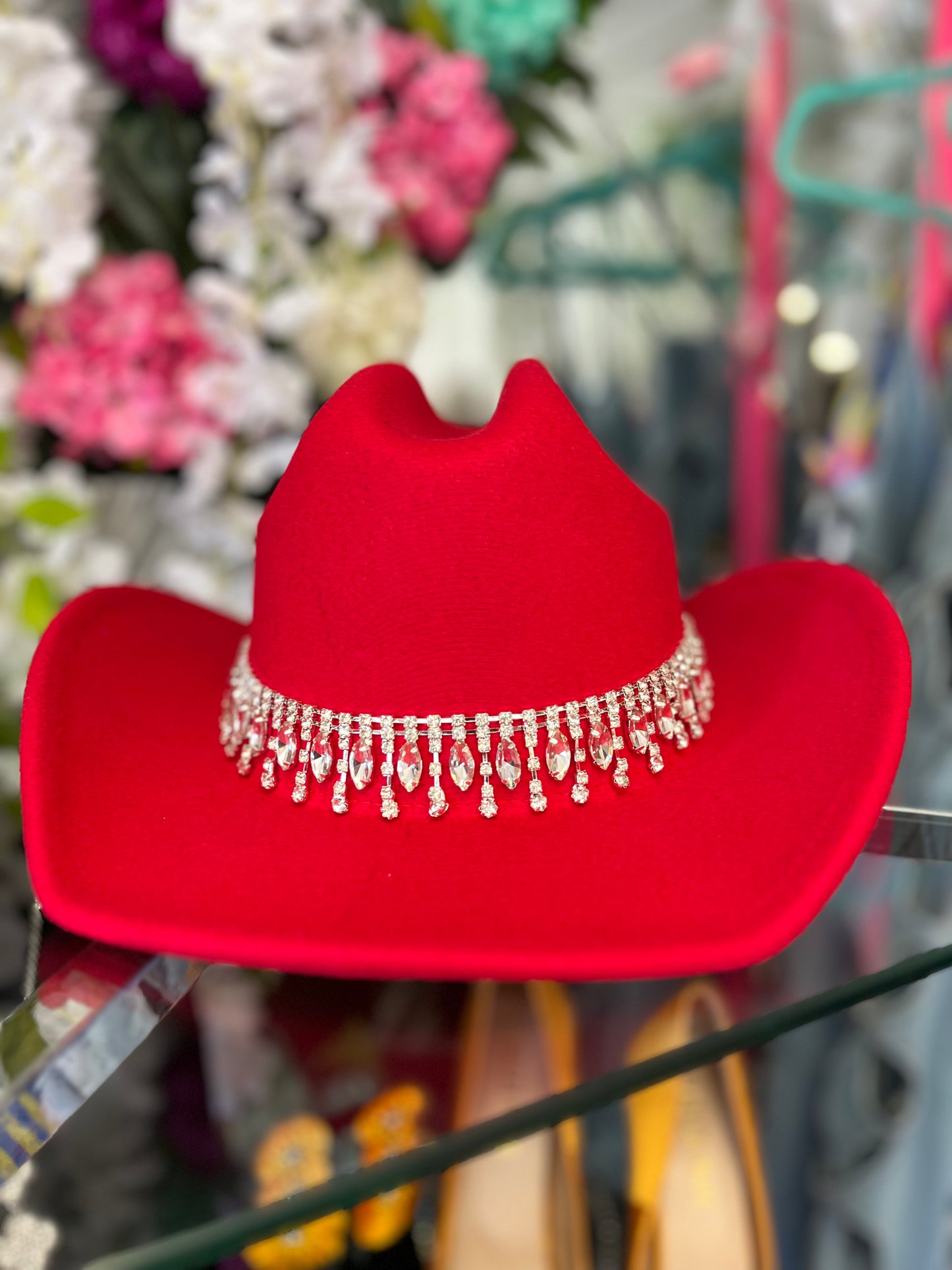 Rhinestone Cowgirl Hat