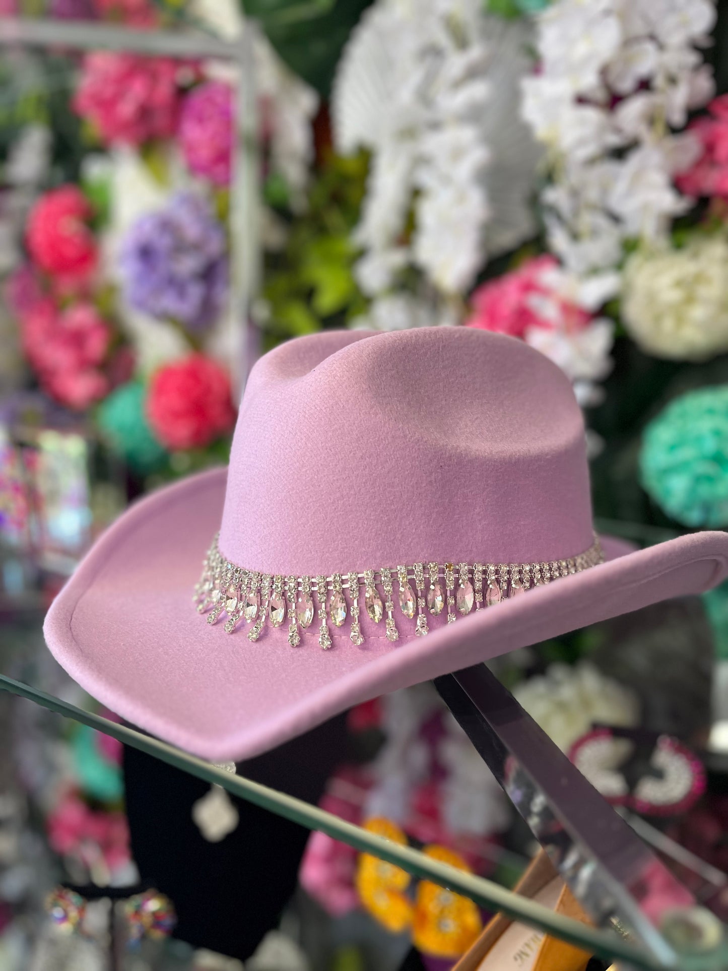 Rhinestone Cowgirl Hat