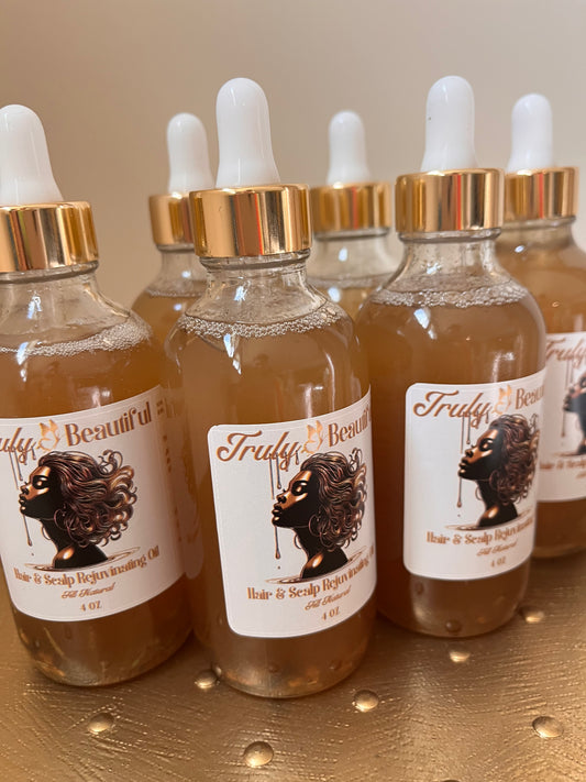 Truly Beautiful Hair Rejuvenating Oil