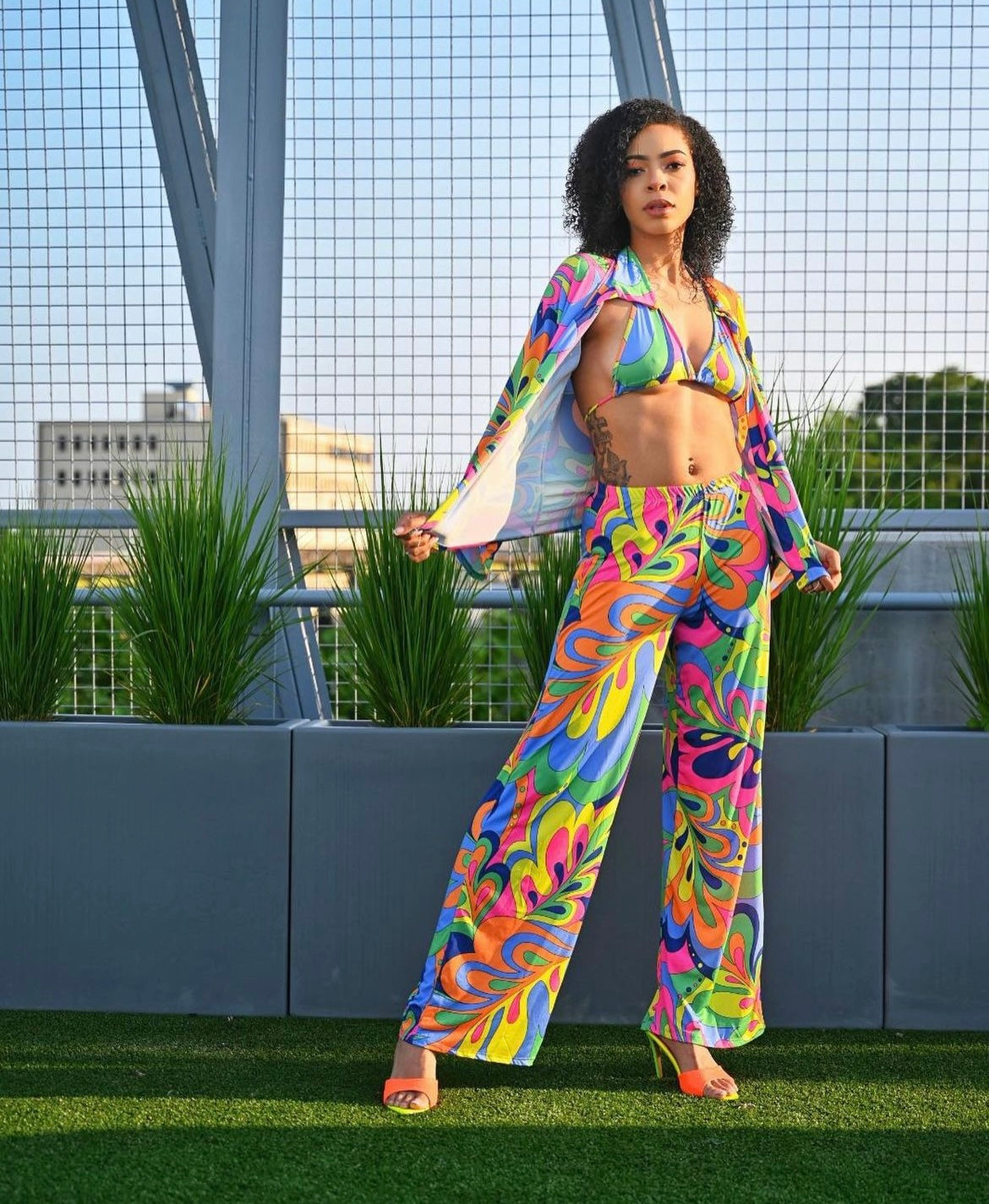 The Uptown Girl Set ~ Retro