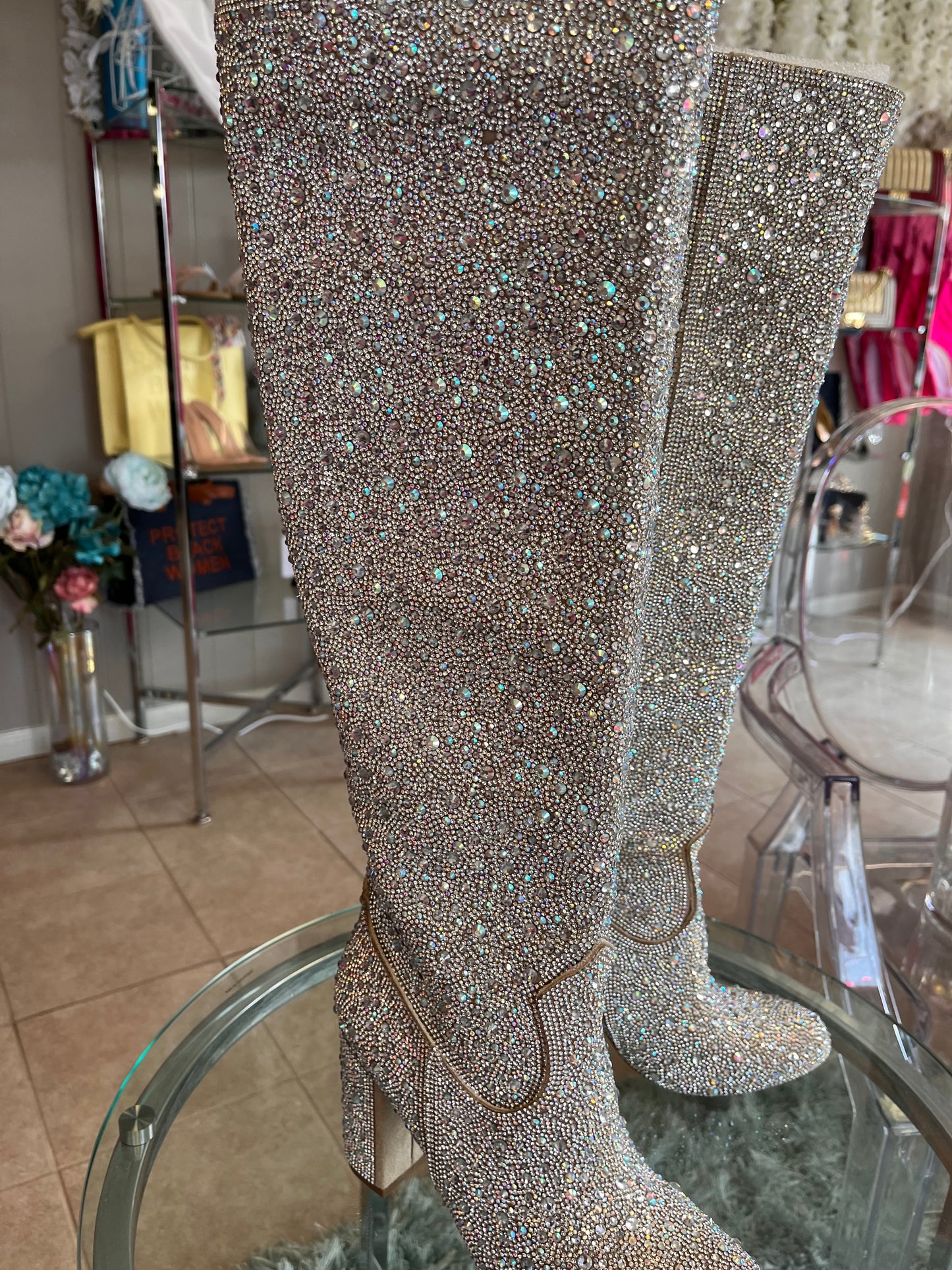 Tanaisha's Boots
