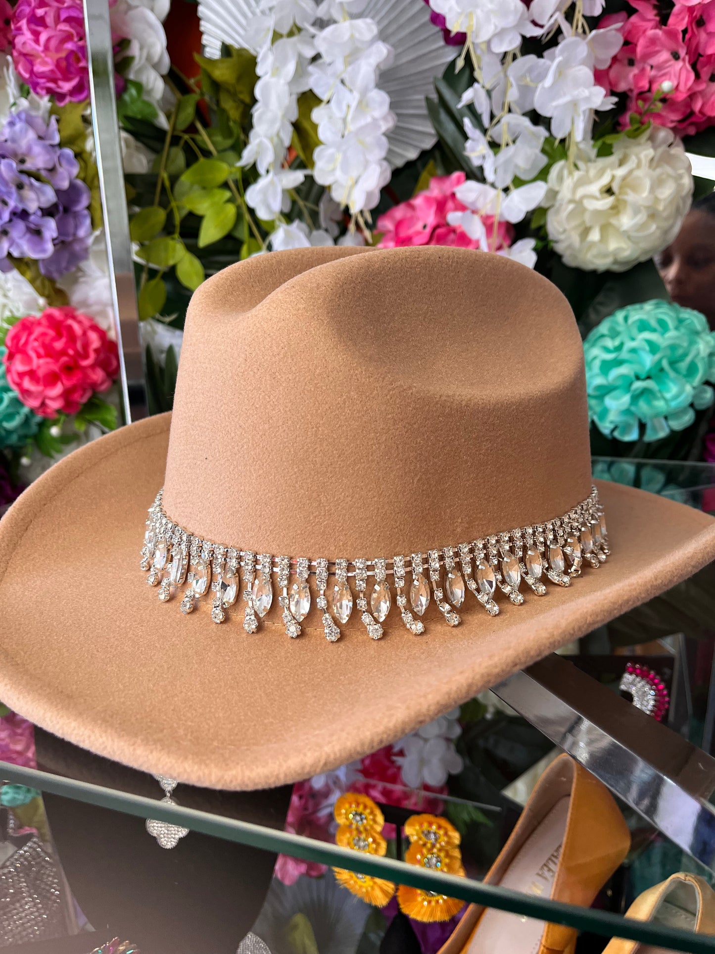 Rhinestone Cowgirl Hat