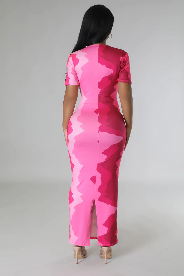 The Pink Lady Dress