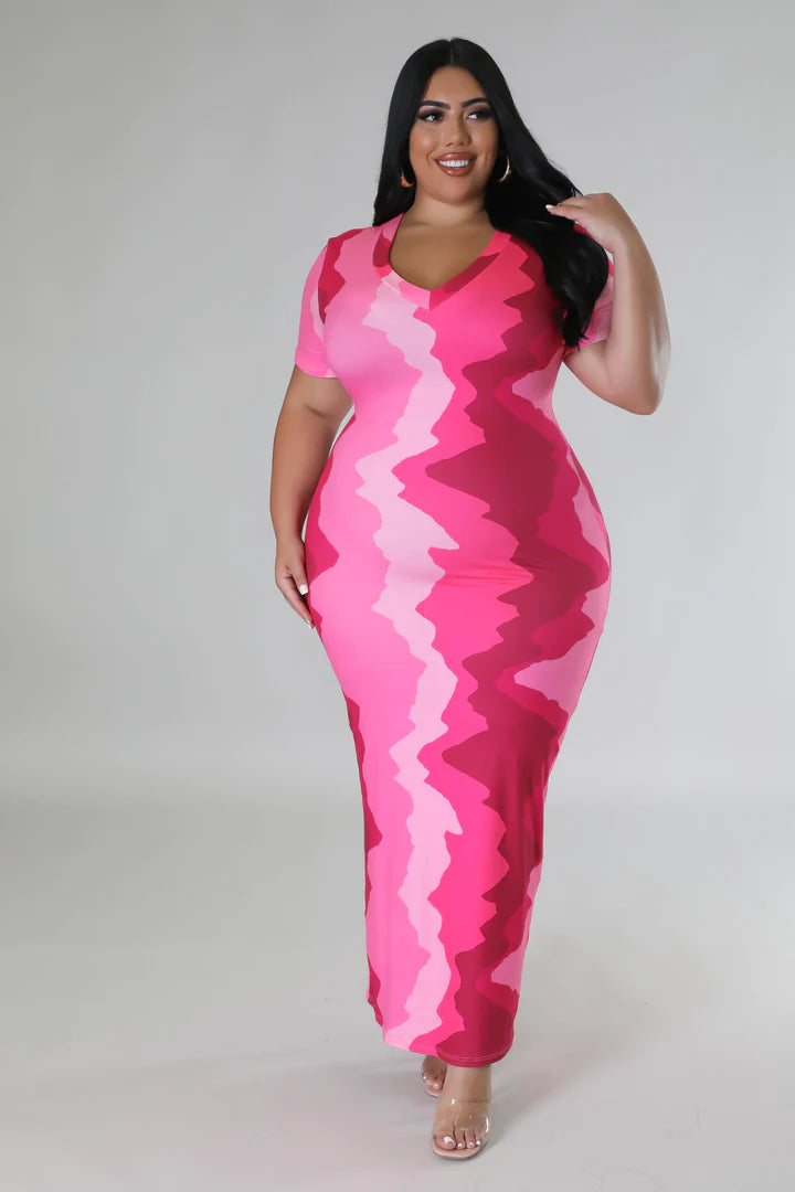 The Pink Lady Dress