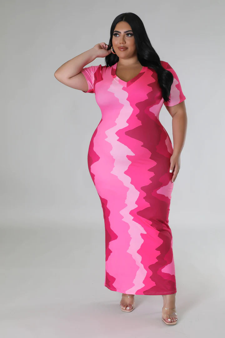 The Pink Lady Dress