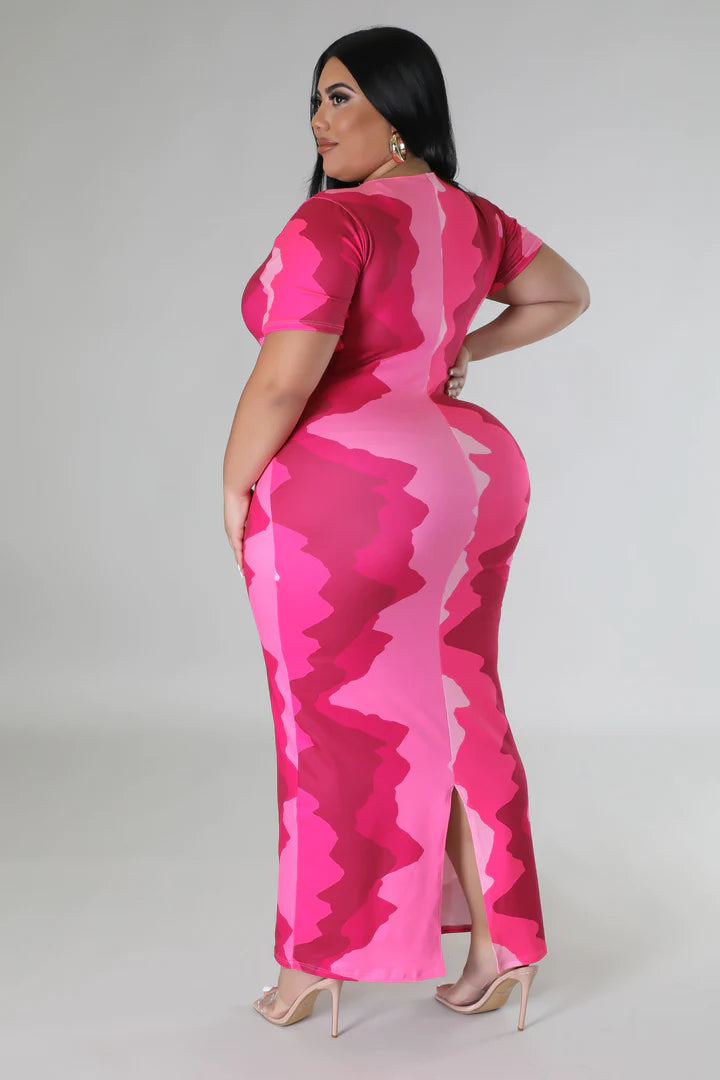 The Pink Lady Dress