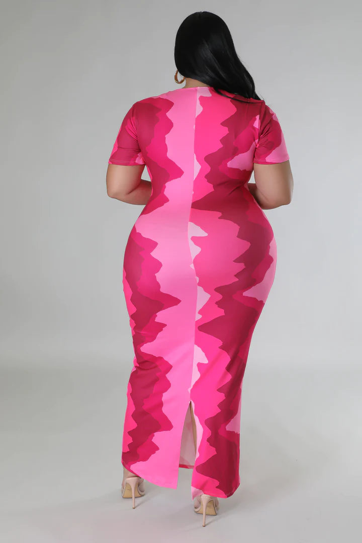 The Pink Lady Dress
