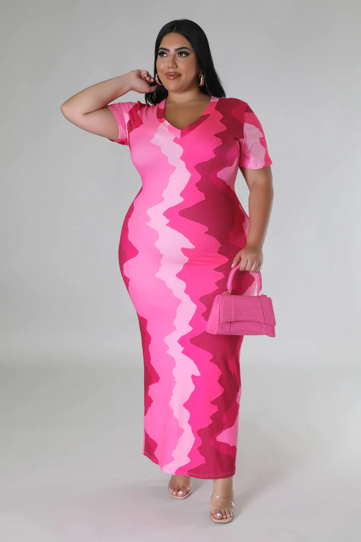 The Pink Lady Dress