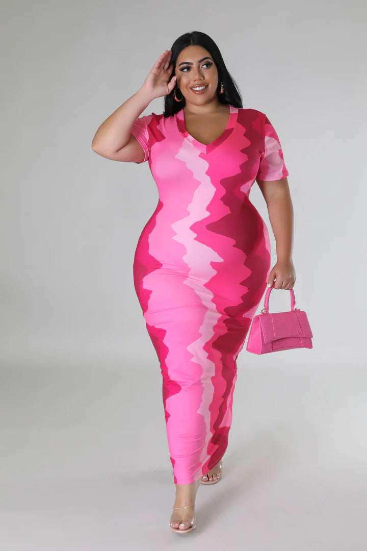 The Pink Lady Dress