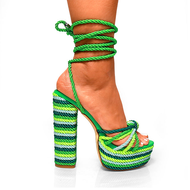 Ms. Renee's Platform Sandals