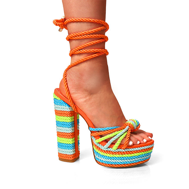 Ms. Renee's Platform Sandals