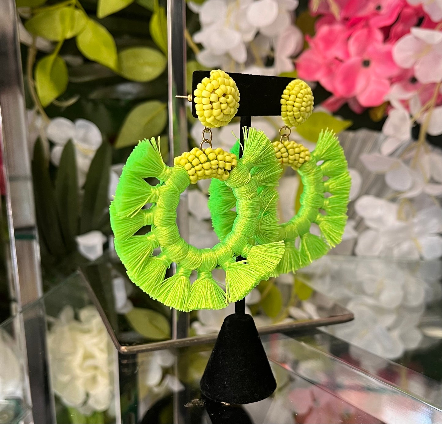 Fringed Hoops