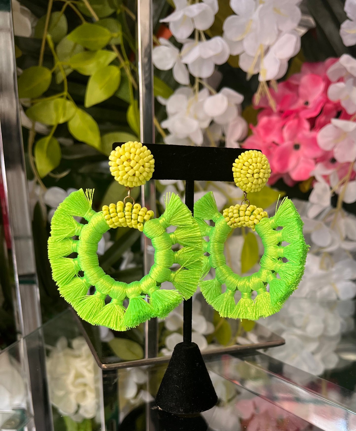 Fringed Hoops