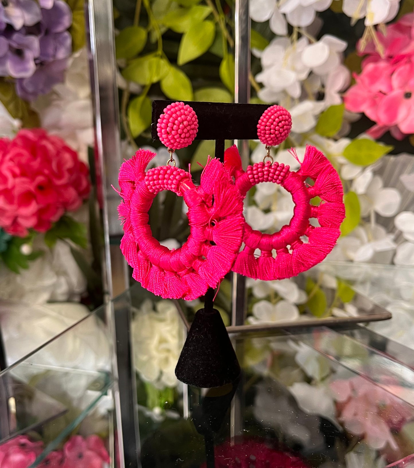 Fringed Hoops