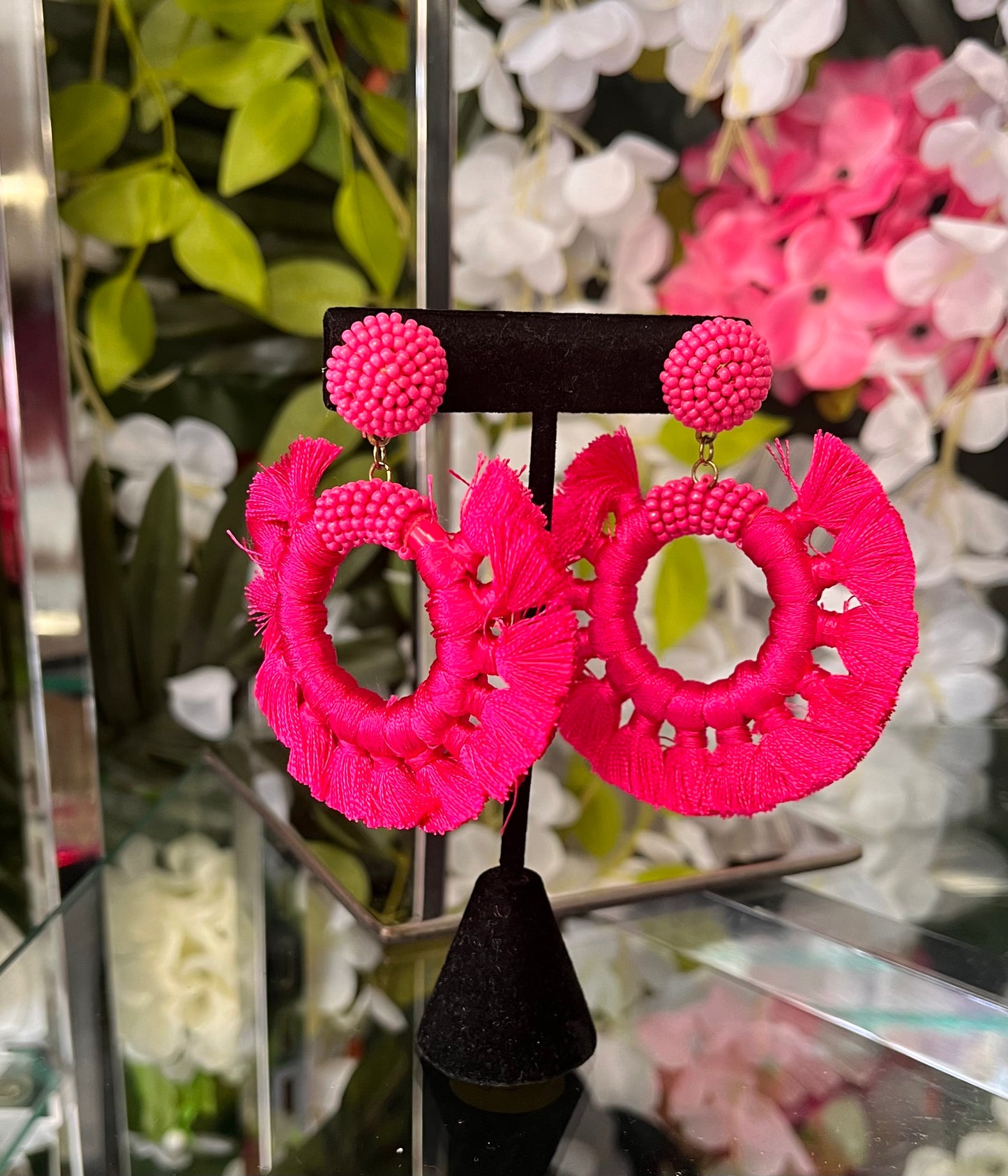 Fringed Hoops