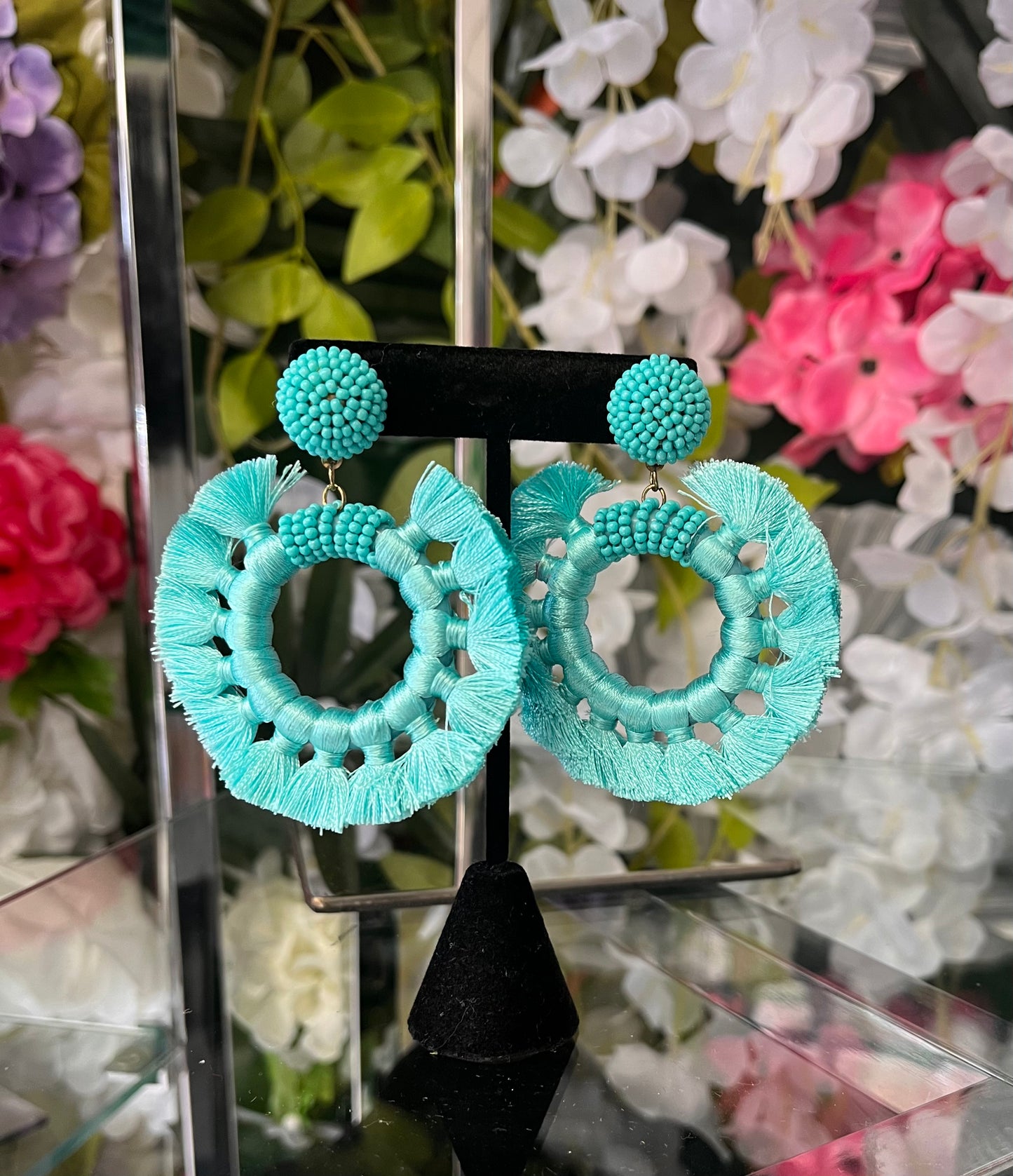 Fringed Hoops