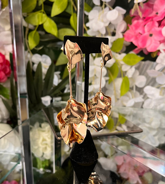 Flower Drop Earrings