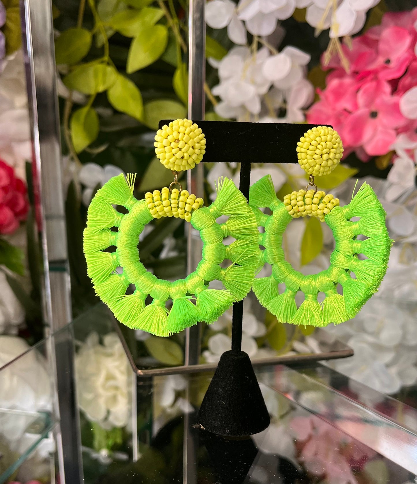 Fringed Hoops