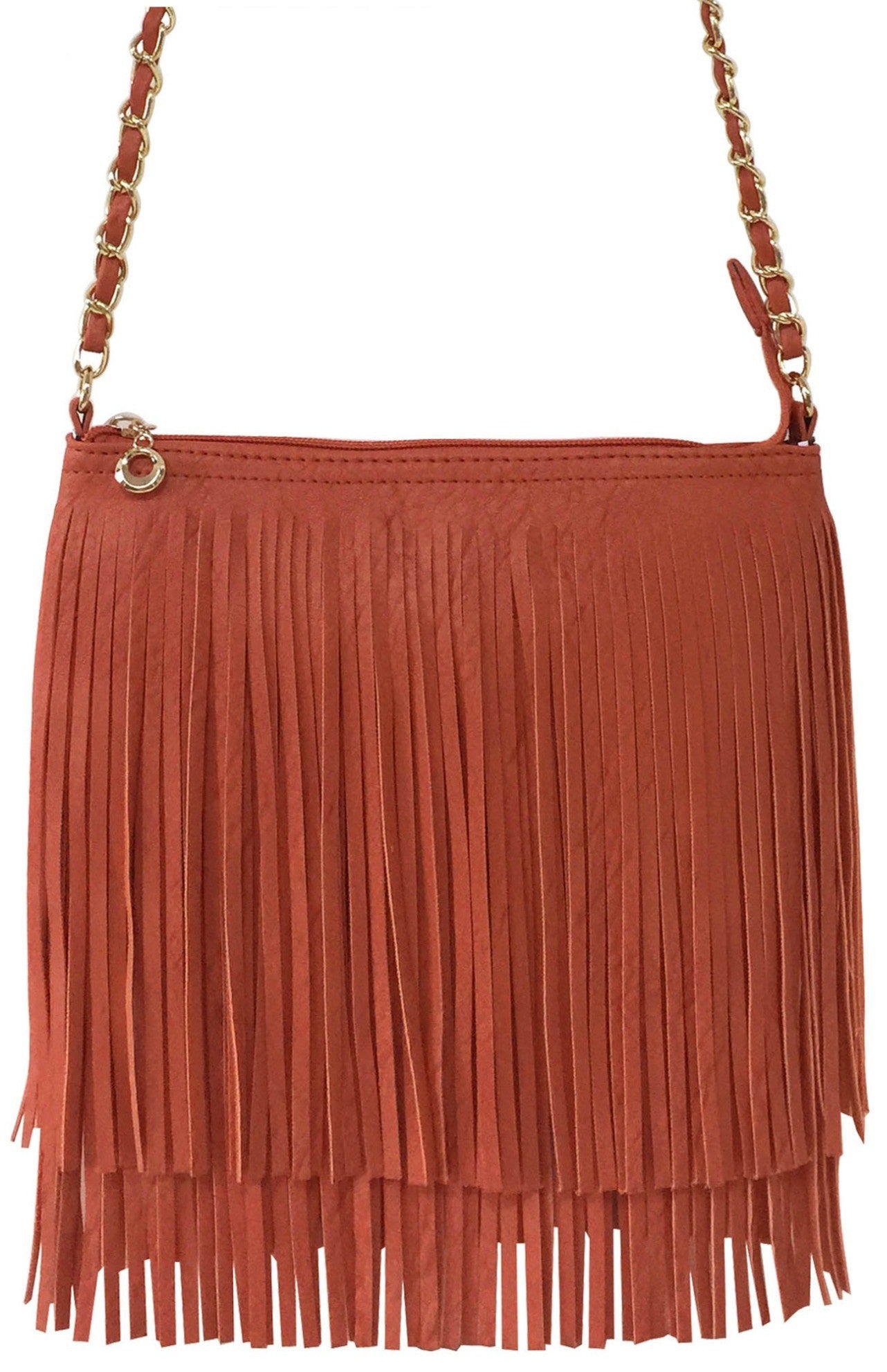 The Samantha Jo Fringe Crossbody Bag