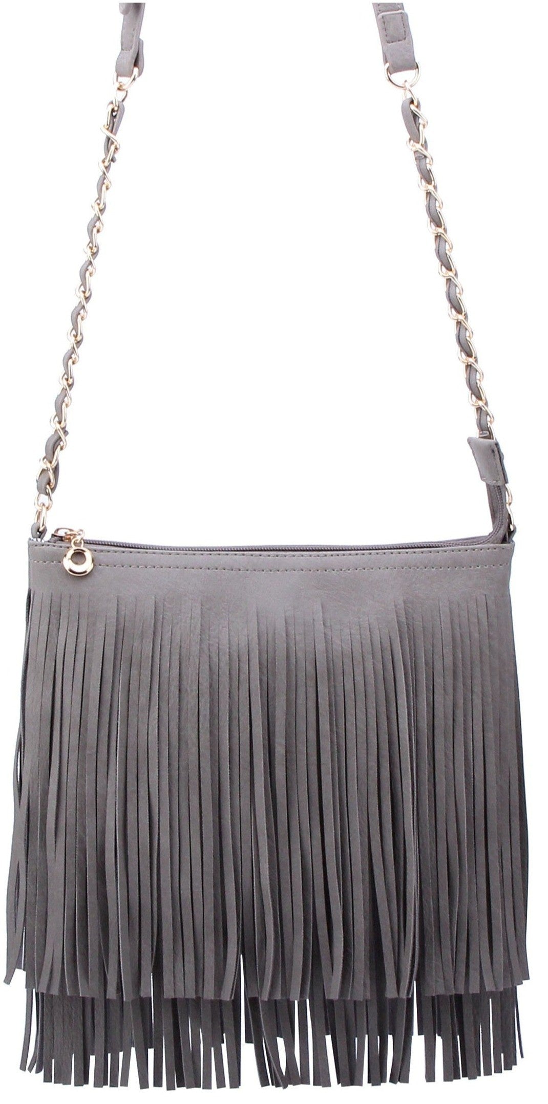 The Samantha Jo Fringe Crossbody Bag