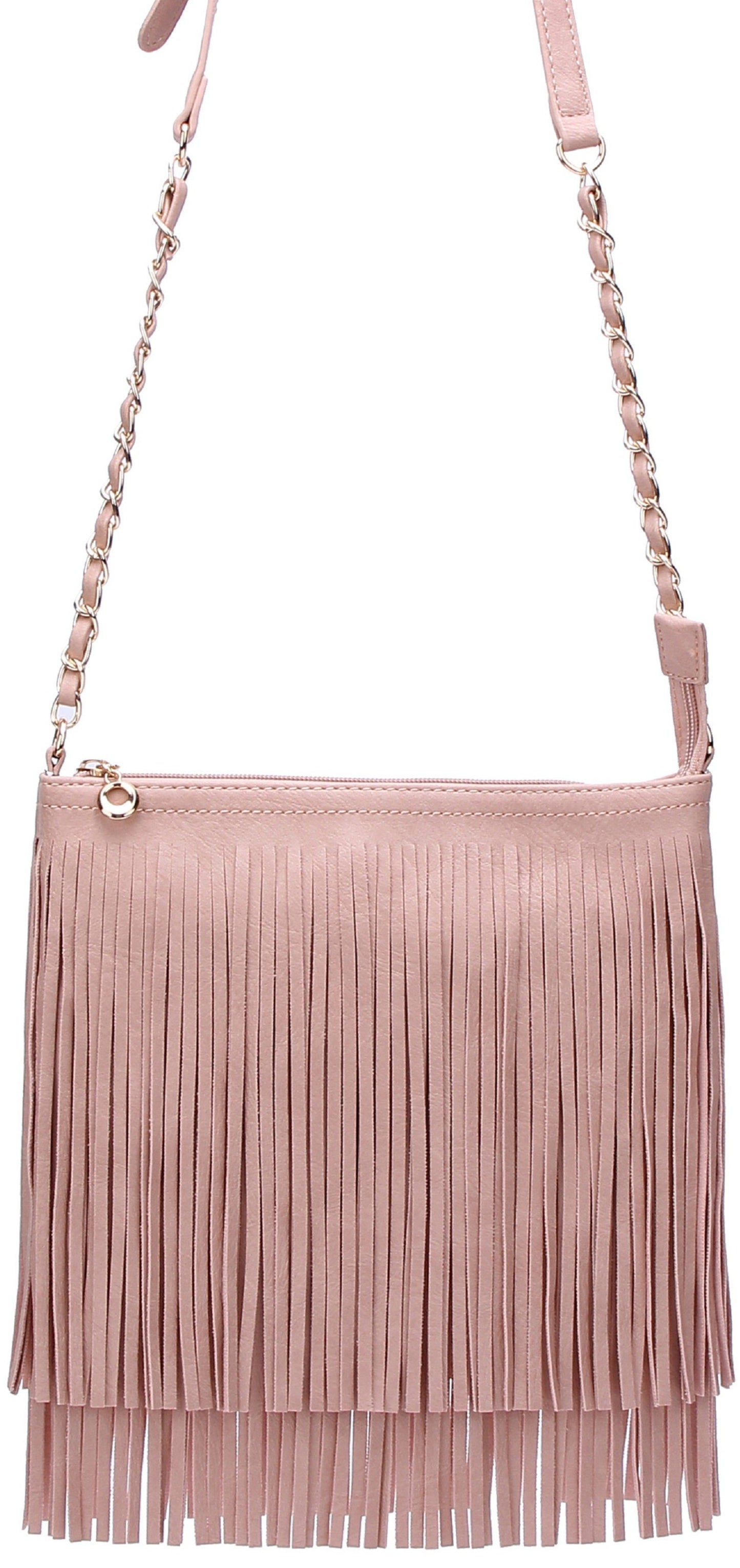 The Samantha Jo Fringe Crossbody Bag