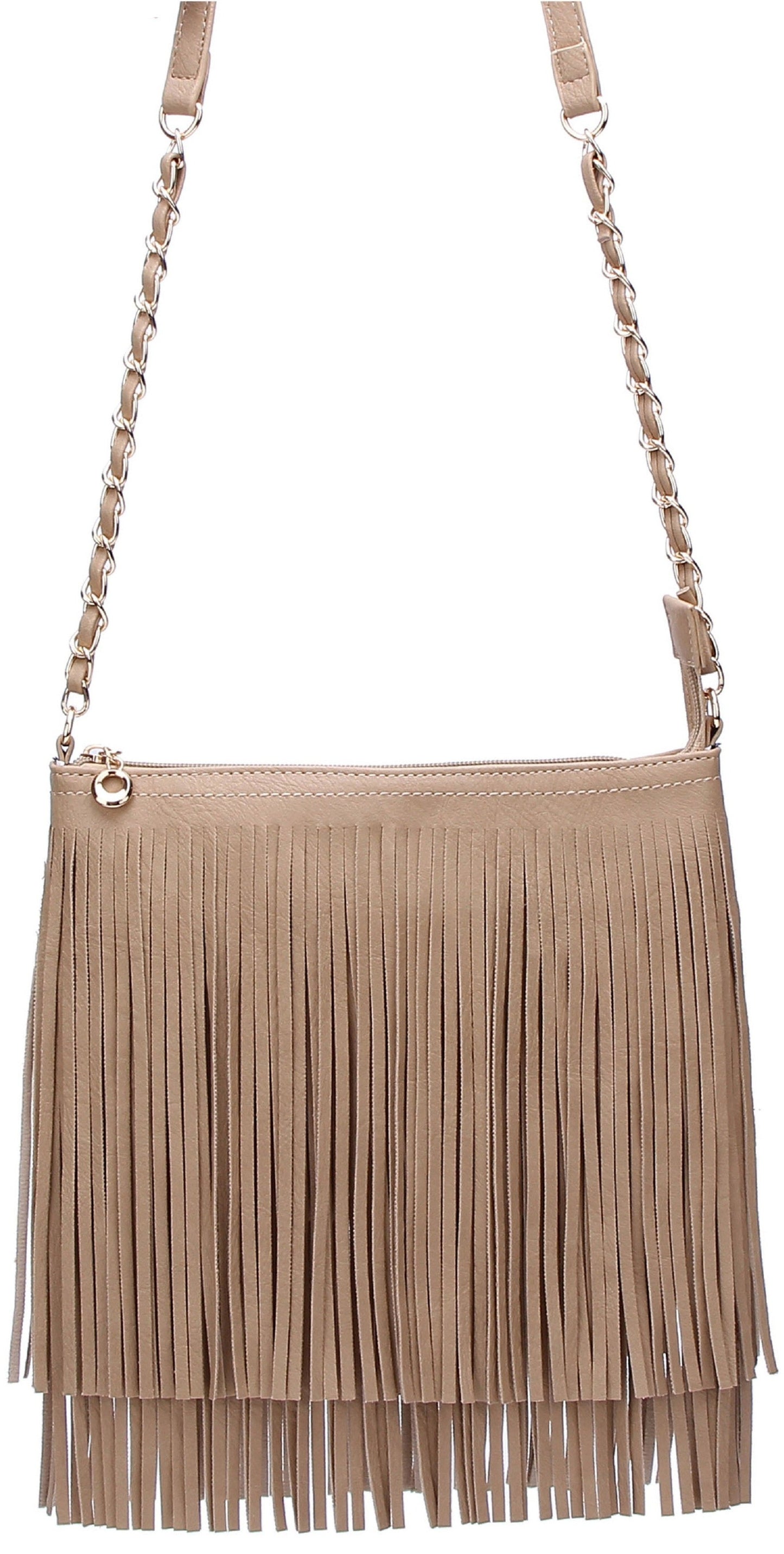 The Samantha Jo Fringe Crossbody Bag