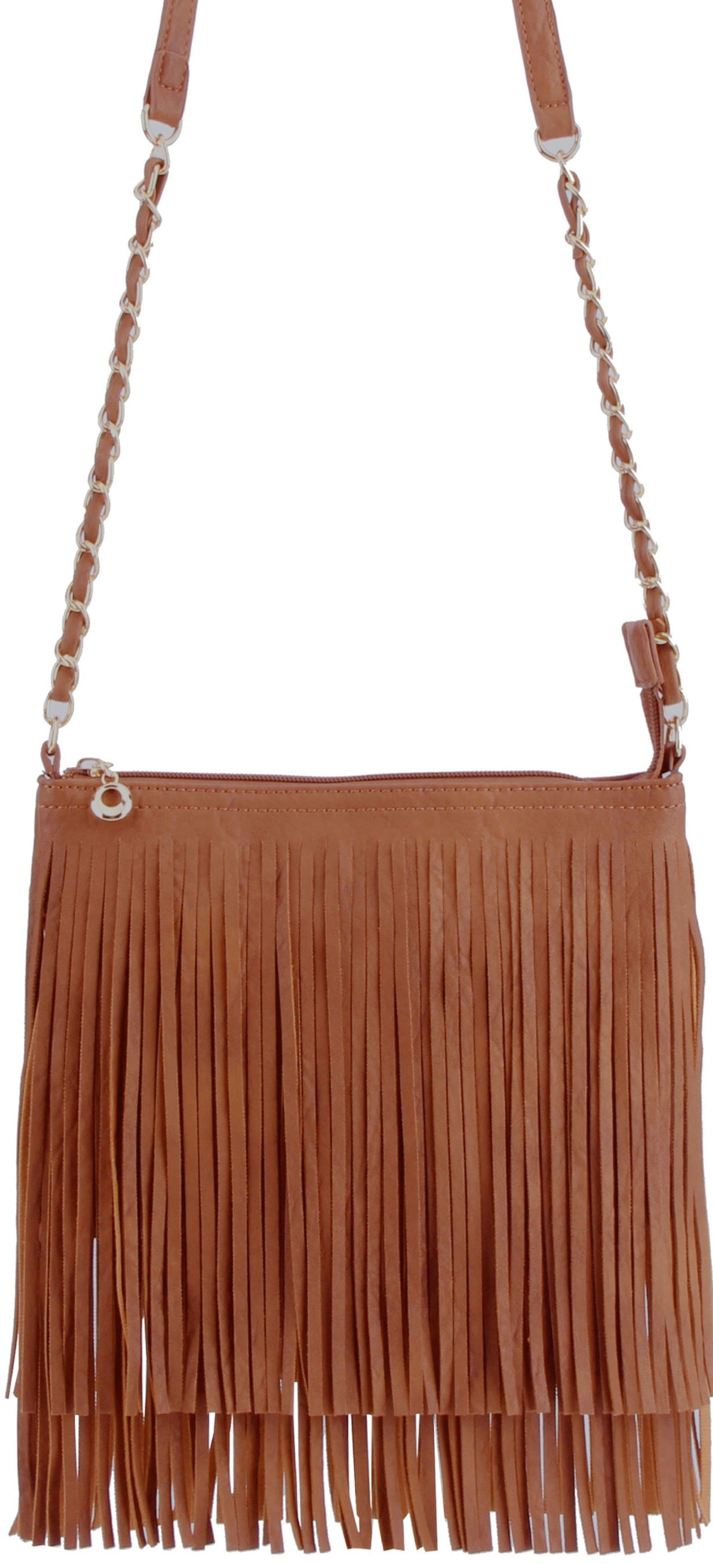 The Samantha Jo Fringe Crossbody Bag