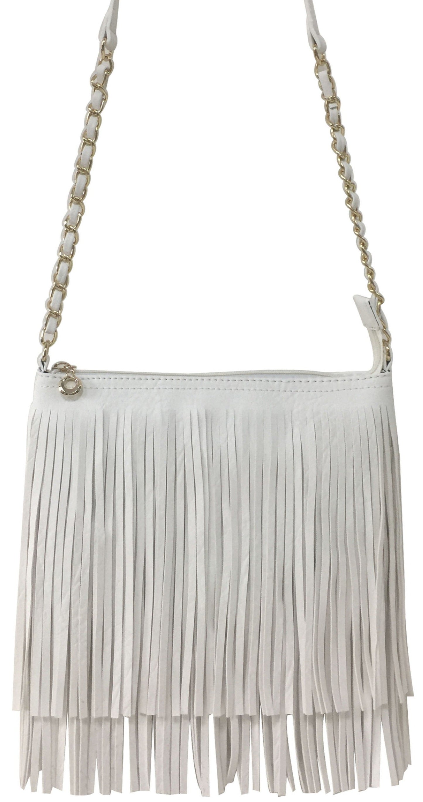 The Samantha Jo Fringe Crossbody Bag