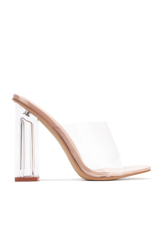 Staying in the Clear Sandals