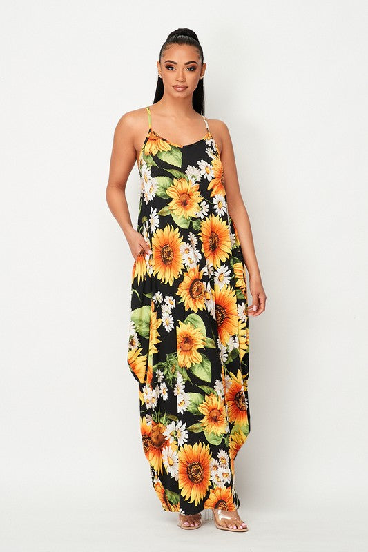 The Sunflower Bliss Maxi