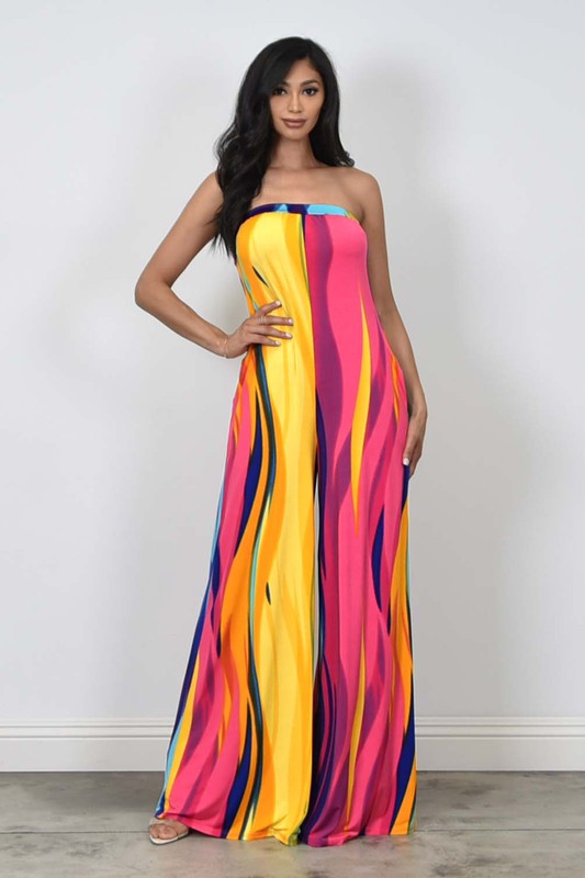 Swirling Summer Jumpsuit