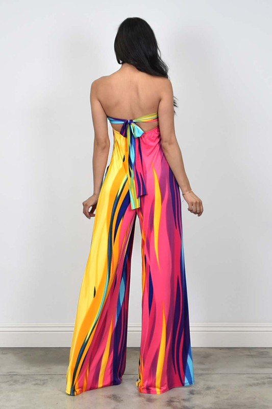 Swirling Summer Jumpsuit