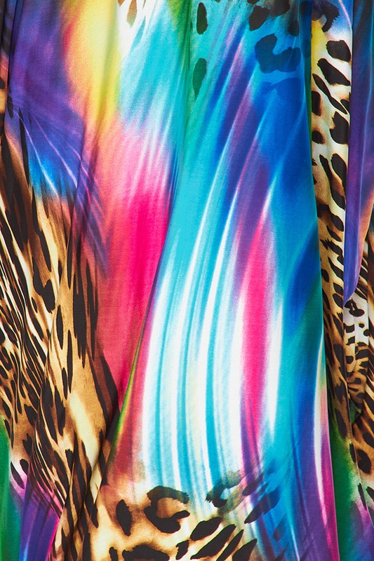 Leopard Swirl Maxi