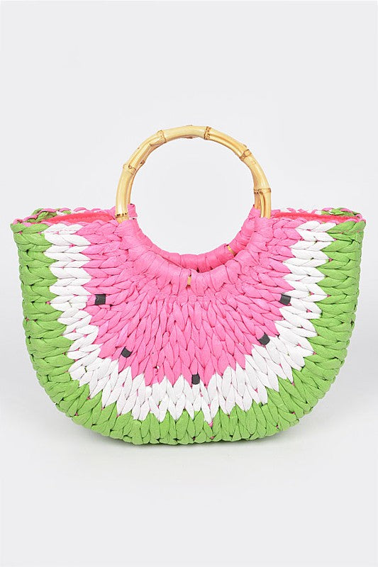 Watermelon Drop Tote