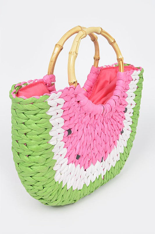 Watermelon Drop Tote