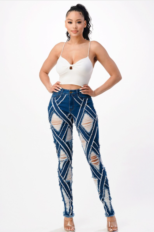 Diamond Crush Jeans