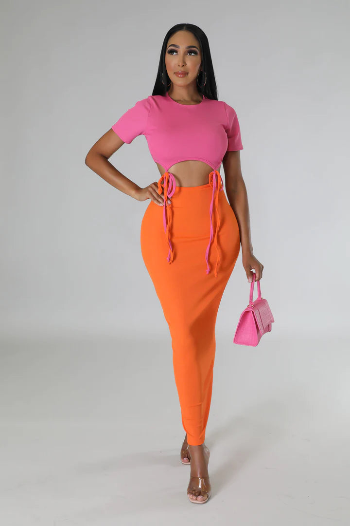 The Summer Glow Dress
