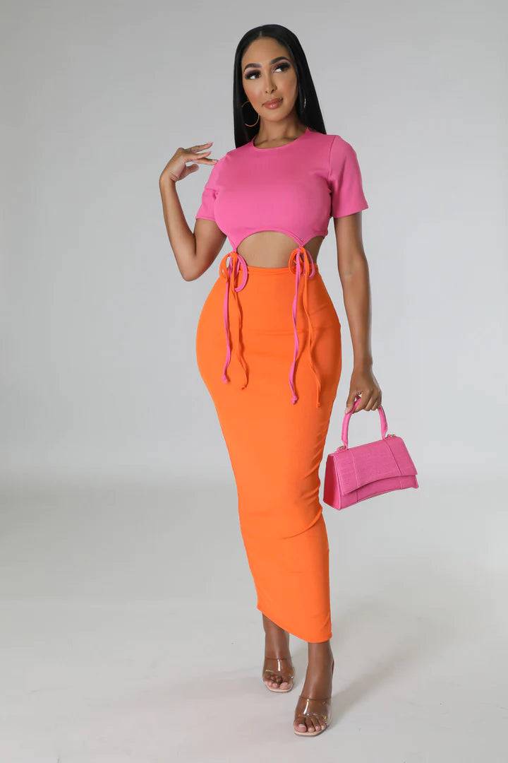 The Summer Glow Dress